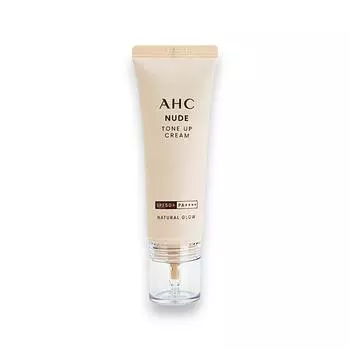AHC Nude Tone-Up Cream 40 мл – увлажняющий крем для сияния кожи