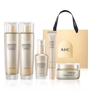 AHC Renew Age Total 4 типа + Крем для век 20 мл подарочный набор, 1 набор