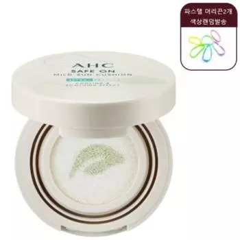 AHC Safe On Mild Sun Cushion AHC Pak Se-ri Sun Cushion + 2 pastel hair ties, mini + free gift