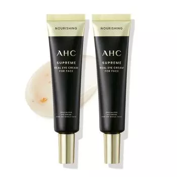 AHC Supreme Real крем для глаз для лица, 30 мл, 2 шт.