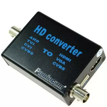 AHD41 4-в конвертер сигнала в видеосигнал 1, AHD/TVI/CVI/CVBS HDMI/CVBS