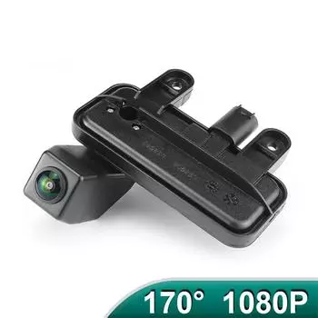 AHD 1080P Reverse Backup Trunk Handle Camera For Benz E Class E200 E260 E300 2010-2015