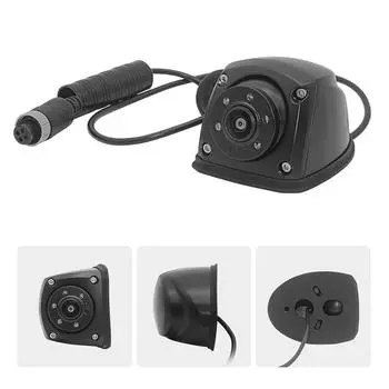 AHD 1080P Side Mounted Side View Backup Reverse Camera For Truck RV Bus Camper