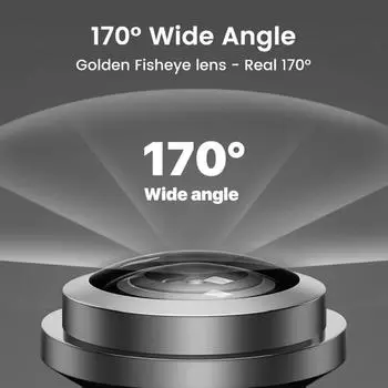 AHD CVBS 1920x1080/720P Car Rear View Camera 170 Degree Fisheye Golden Lens Full HD Night Vision Vehicle Reversing Front Cameras