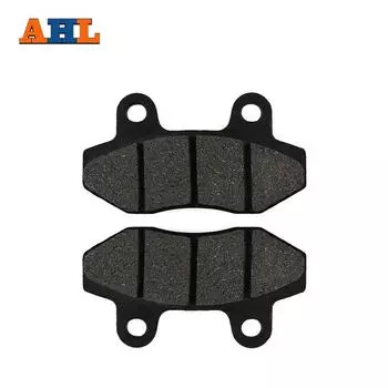 АХЛ Фронт и; Задние тормозные колодки для HYOSUNG GT125 RX125 RT125 GV125 GT250R GV250 RX400 GT650 GT650R GT650S мотоциклетные тормоза