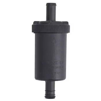 AHL Fuel Filter, Gasoline Filter, 0.4 inch (10 mm), and Gas Parts, Compatible with High Flow Rate, Removable, Universal 10mm-A