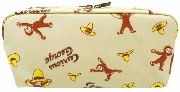 AI PLANNING Curious George Square Pouch K9870