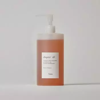 Aiam Moisture Shampoo Chapter 65 500mL Hair Care Shampoo Gift Present