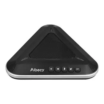 Aibecy MST-A1S USB-микрофон для видеоконференций Громкая связь 360 градусов Поддержка звукоснимателя Skype MSN QQ