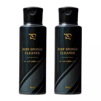 Aimedia Aimedia Puff Sponge Специальный набор из 2 чистящих средств 90 мл 2 Puff очиститель губка очиститель