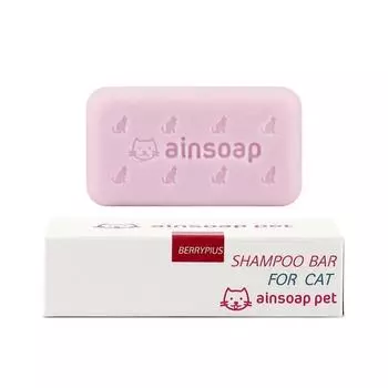 Ainsop Cat Shampoo Soap Berry Plus, корейский шампунь для домашних животных