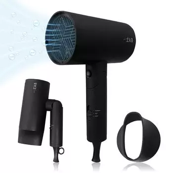 Aionios Hair Large Air Quick Negative 3 Levels of Cooling and Temperature Comes with Comes with LAB Warranty Dryer, Volume, Drying, Lightweight, Ion,