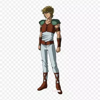 Aioria Soul Of Gold Leo Aiolia Pegasus Seiya Термонаклейки для одежды Аппликации Наклейки на одежду Термочувствительные индивидуальные нашивки