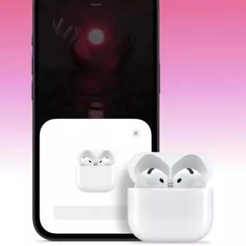 Air 7 Gaming Wireless Bluetooth 5.0 Шумоподавление Наушники GPS Позиционирование Наушники Изменение Названия Наушники Беспроводная зарядка Гарнитура Для IOS Android белый