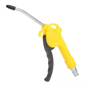 Air Blow Gun Air Duster Gun Stainless Steel 110mm Nozzle TU-9900