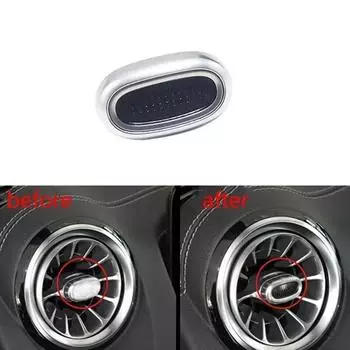 Air Condition Vent Control Switch Knob A/C outlet Button Actuator For Mercedes Benz A Class -22 GLB GLA 20-22 1pcs Model A
