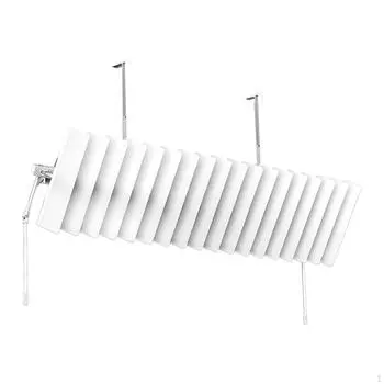 Air Conditioner Deflector Vent Cover Lightweight,Conditioning Windshield,Wind Direction Baffle for