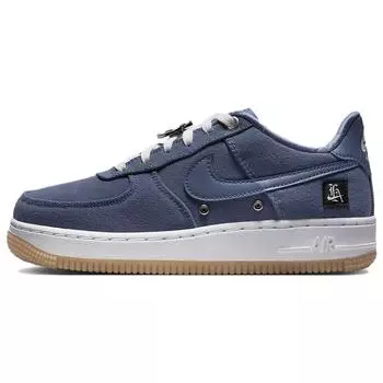 Air Force 1 Low GS Nike Coast Pack — детские кроссовки West Coast Blue Diffused-Blue White FJ4617-491