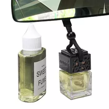 Air Freshener Hanger For Car Aromatherapy Automobile Diffuser Oil Aromatherapy Fragrance For Vehicles Long Lasting Scent Remove CHINA