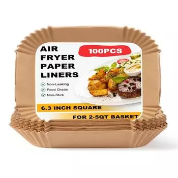 Air fryer oil-absorbing paper-square 16CM-100 sheets