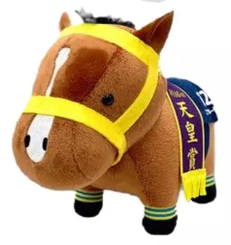 [Air Groove] Thoroughbred Collection Plush Toy 3 (approx. 15cm x 19cm size)