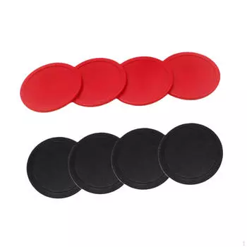 Air Hockey Pucks Table for Game Tables, Family Game, Small Size Replacement Pucks