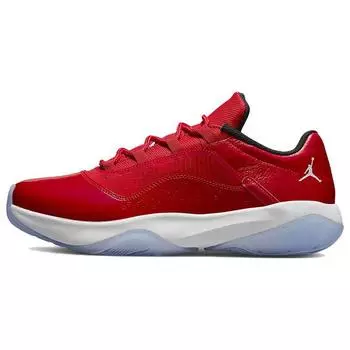 Air Jordan 11 CMFT Low University Красные мужские кроссовки Черно-белые DN4180-601 44