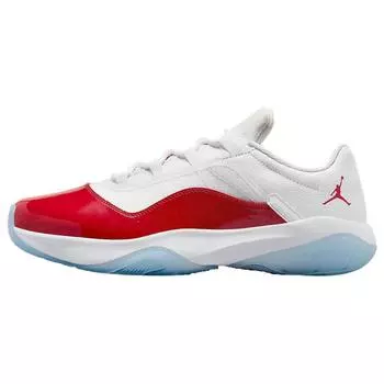 Air Jordan 11 CMFT Low White Gym Red Мужские кроссовки черные DN4180-116 42