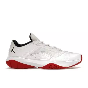 Air Jordan 11 CMFT Low White Varsity Red Мужские кроссовки Черные CW0784-161 41