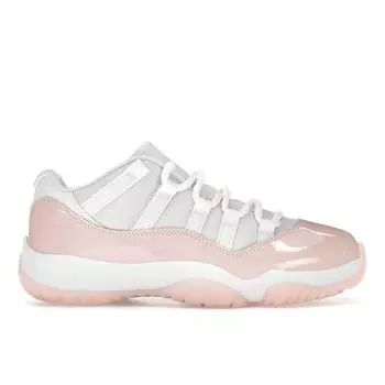 Air Jordan 11 Retro Low Legend Розовые женские кроссовки Белые AH7860-160 35.5