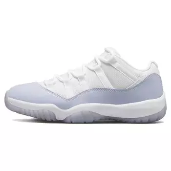 Air Jordan 11 Retro Low Pure Violet Женские кроссовки Белые AH7860-101 35.5