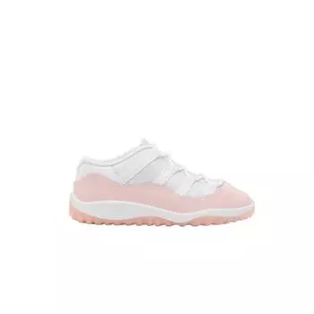 Кроссовки Air Jordan 11 Retro Low TD Legend Pink Baby белые 645107-160 21