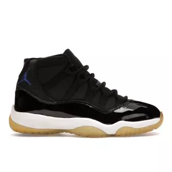 Air Jordan 11 Retro Space Jam 2000 мужские кроссовки черные Varsity-Royal-White 136046-041