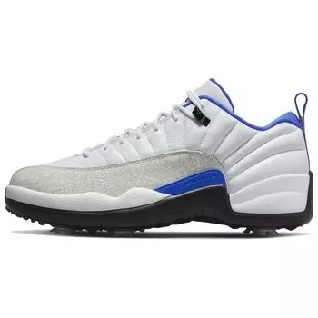 Air Jordan 12 Low Golf White Game Royal Мужские кроссовки черные DM9015-105 37.5