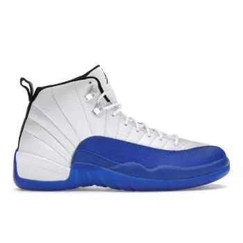 Air Jordan 12 Retro Blueberry мужские кроссовки белые черные Game-Royal CT8013-140 42