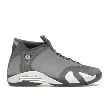 Air Jordan 14 Retro Flint Grey Мужские кроссовки Stealth-Grey White FJ3460-012 42