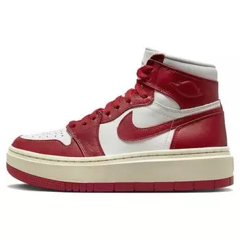Air Jordan 1 Elevate High Varsity Красные женские кроссовки Summit-White Coconut-Milk DN3253-116 40