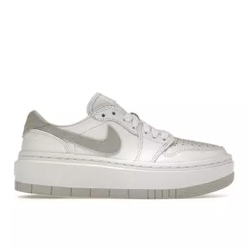 Air Jordan 1 Elevate Low Белые нейтрально-серые женские кроссовки DH7004-110 39
