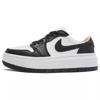 Air Jordan 1 Elevate Low Черно-белые женские кроссовки DH7004-109