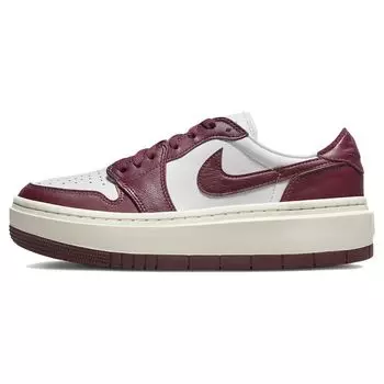 Air Jordan 1 Elevate Low Dark Beetroot Женские кроссовки Белый Парус DH7004-161 44.5