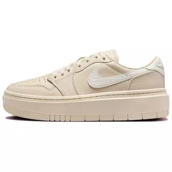 Air Jordan 1 Elevate Low Legend Светло-коричневые женские кроссовки Кремово-белый оникс с парусом DH7004-200 38