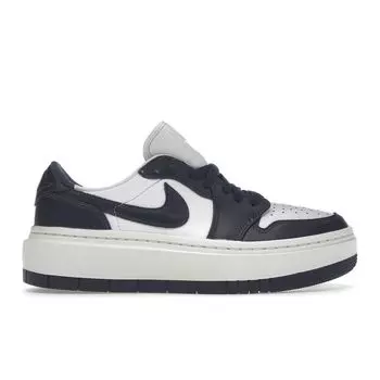 Air Jordan 1 Elevate Low Midnight Navy Женские кроссовки Белый Парус DH7004-141 40.5
