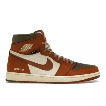 Air Jordan 1 High Element GORE-TEX Legend Coffee Мужские кроссовки коричневые Legend-Sand Medium-Olive DB2889-102 41