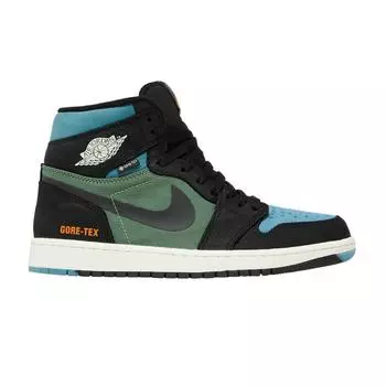 Air Jordan 1 High Element GORE-TEX Black Olive Мужские кроссовки Sky-J-Light-Olive Bright-Mandarin Sail DB2889-003 41