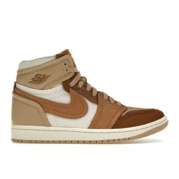 Air Jordan 1 High Method of Make Legend Средне-коричневые женские кроссовки Legend-Dark-Brown Legend-Coffee Legend-Light-Brown FB9891-200 36