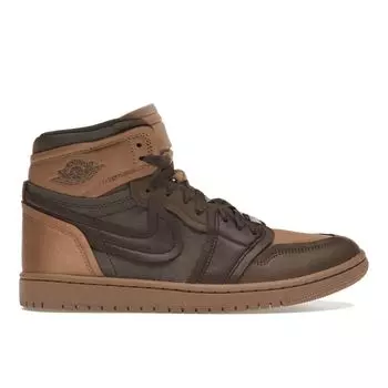 Air Jordan 1 High Метод изготовления Archaeo Brown Женские кроссовки Cacao-Wow Baroque-Brown Earth FZ8779-200 42