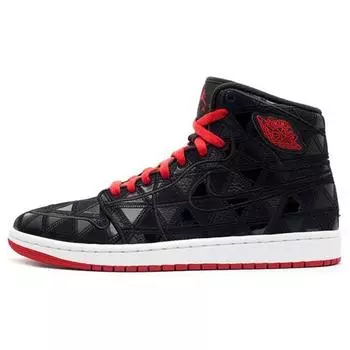 Air Jordan 1 J2K High Black Varsity Red Мужские кроссовки Varsity-Red-White 401620-002