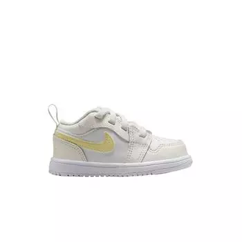 Air Jordan 1 Low ALT TD Sail Light Laser Orange Детские кроссовки Крем-белый Laser-Fuchsia FN7398-181 25