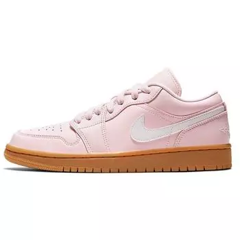 Air Jordan 1 Low Arctic Pink Gum женские кроссовки White Gum-Light-Brown DC0774-601 36.5