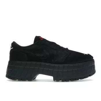 Air Jordan 1 Low Brooklyn Black Pony женские кроссовки Gym-Red IB7210-006 35.5